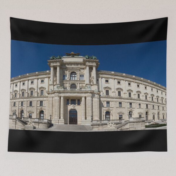 Aperçu de l'œuvre Neue Burg à la Hofburg. Panorama Vienne 2025 créée et vendue par Jouko Lehto Photography.