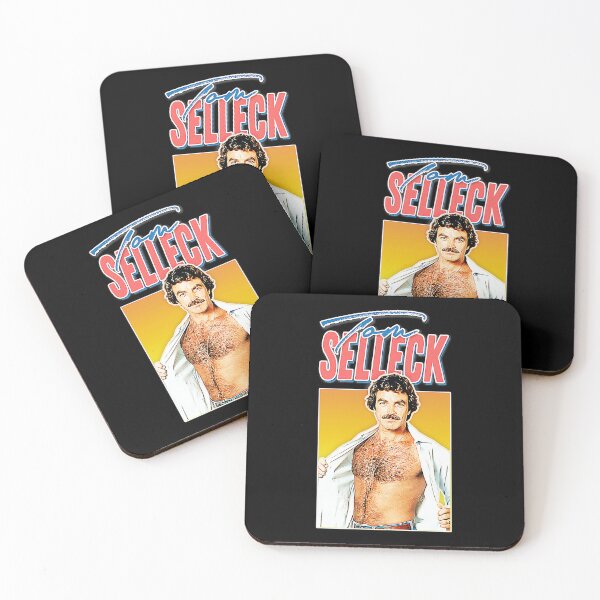 Item preview, Tom Selleck Vintage 80s Style designed and sold by MartaMarch.