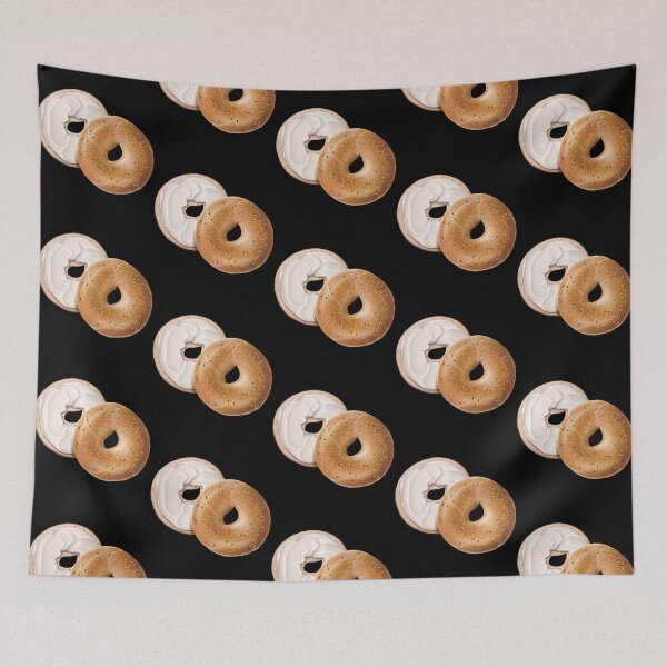 Item preview, Sliced Bagel Spread With Cream Cheese designed and sold by wilbert-aguirre.
