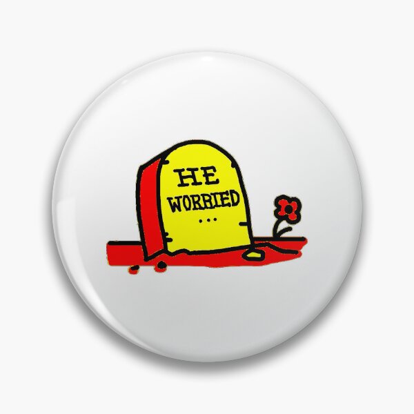 Item preview, He Worried designed and sold by HopelyLange.