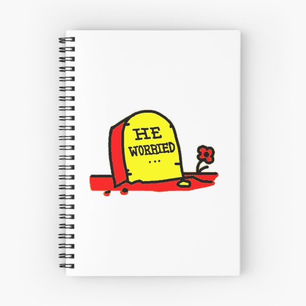 Item preview, He Worried designed and sold by HopelyLange.
