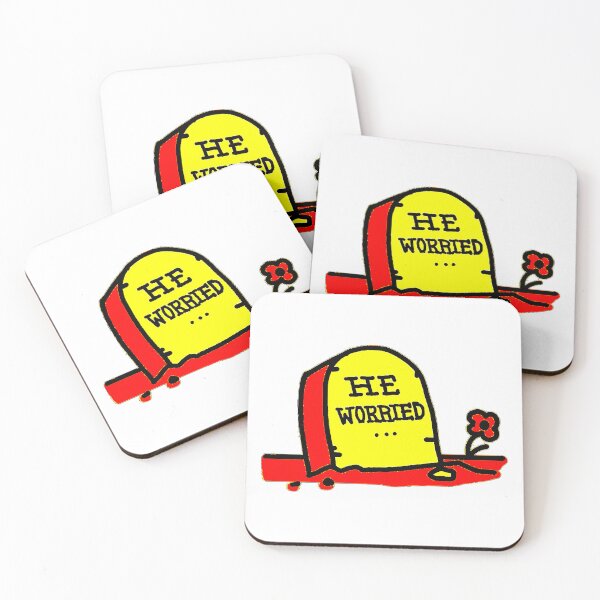 Item preview, He Worried designed and sold by HopelyLange.