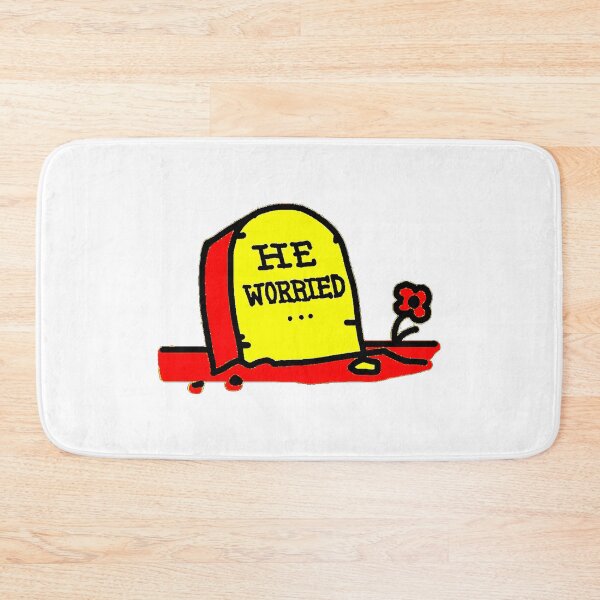Item preview, He Worried designed and sold by HopelyLange.