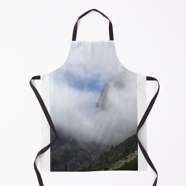 Item preview, Mountain Peak Through Mist Photographic Print designed and sold by Mother-Nature65.