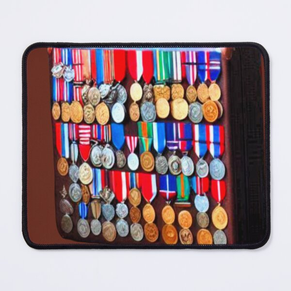 Item preview, Case of Honor: Vintage Suitcase Display of Military Awards designed and sold by daweave77.