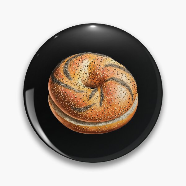 Item preview, Sesame Bagel designed and sold by wilbert-aguirre.