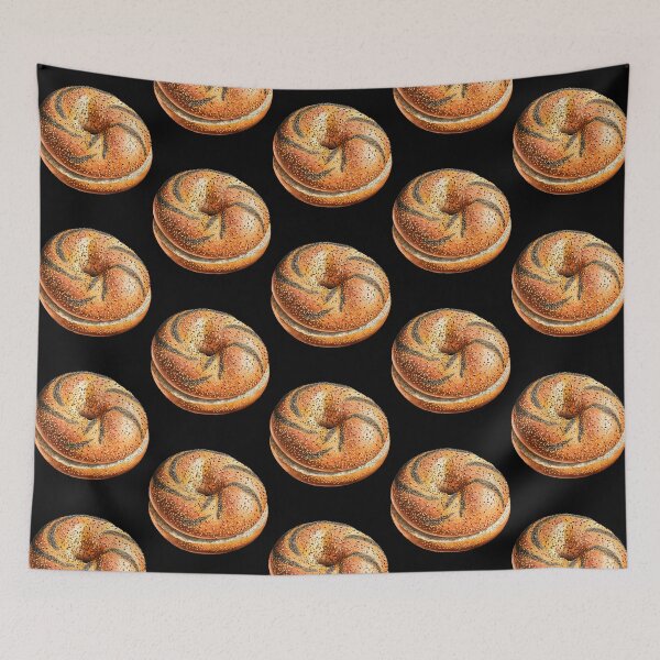 Item preview, Sesame Bagel designed and sold by wilbert-aguirre.