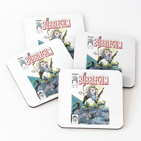 Item preview, They Live Comic Style Bubblegum Parody designed and sold by DonnaBradsha.