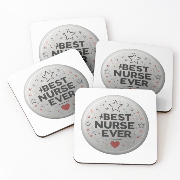 Item preview, Best Nurse Ever designed and sold by Mar1eg.