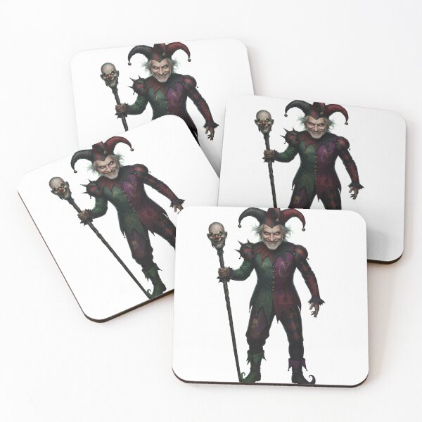 Item preview, The Jester designed and sold by CamelotDaily.