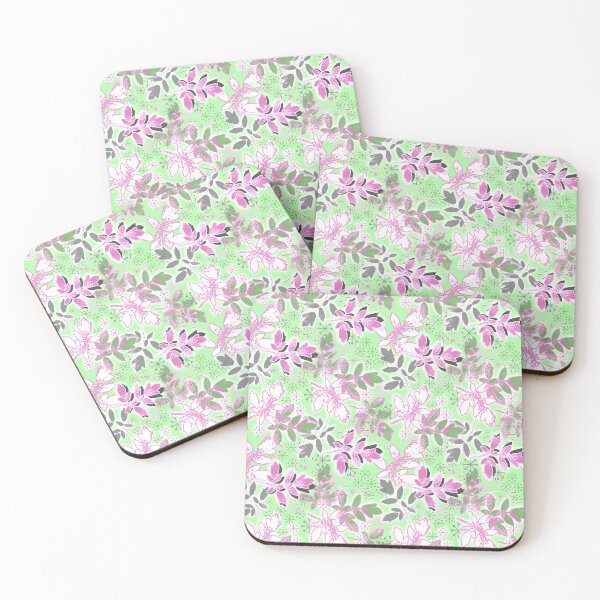 Item preview, Floral Seamless Repeat designed and sold by Sharon Schwalbe.