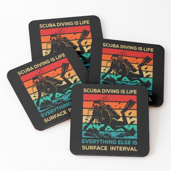 Item preview, Scuba Diving Is Life Everything Else Is Surface Interval designed and sold by mybegoniatee.