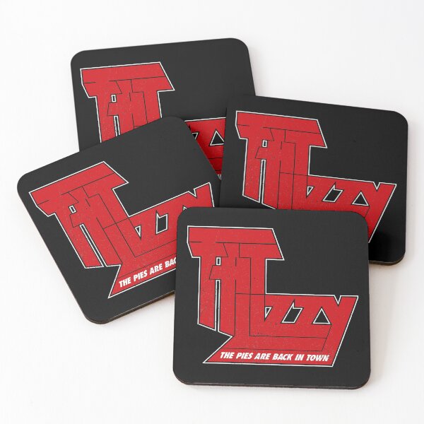 Item preview, Thin Lizzy Red Fat Logo Variant designed and sold by conleyrobinso.