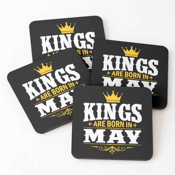 Item preview, Kings Are Born in May designed and sold by Lineer22.