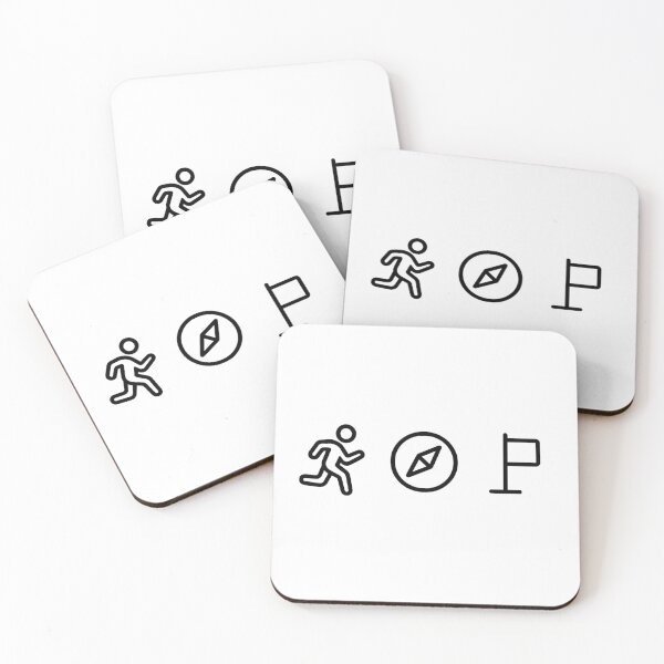 Item preview, Orienteering pictogram designed and sold by Tactical Override.
