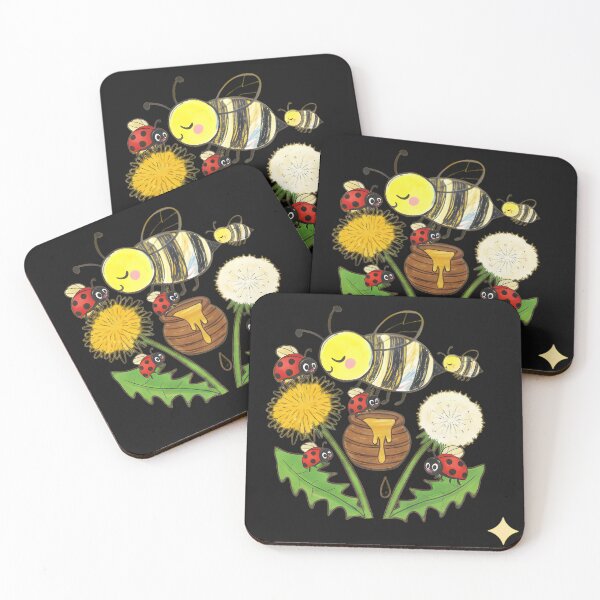 Item preview, Bee Ladybugs Dandelions Honey designed and sold by dperlo06.