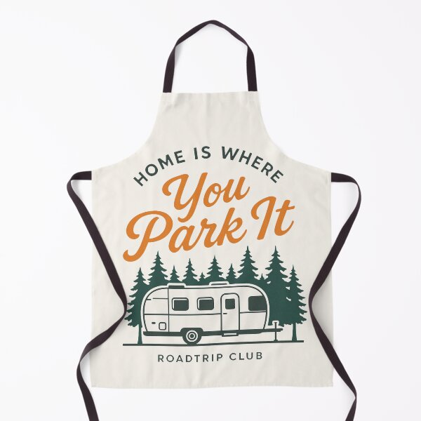 Item preview, Home is Where You Park It designed and sold by PrintSmithArt.
