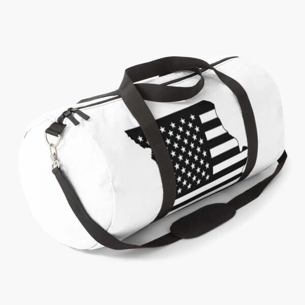 Item preview, Missouri USA Flag Silhouette – Stars and Stripes State Outline designed and sold by Paper Drip.