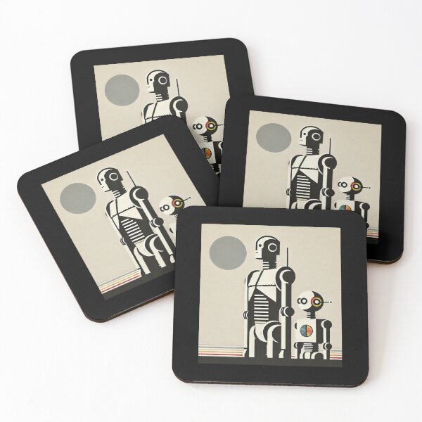 Item preview, Futuristic Humanoid Robot designed and sold by TEEJAMBOREE.