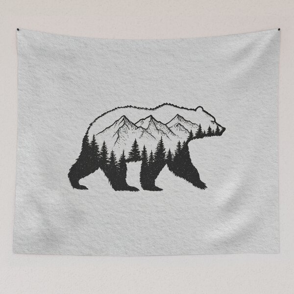 Item preview, Mountain Bear's Journey ??️? designed and sold by Venon28.