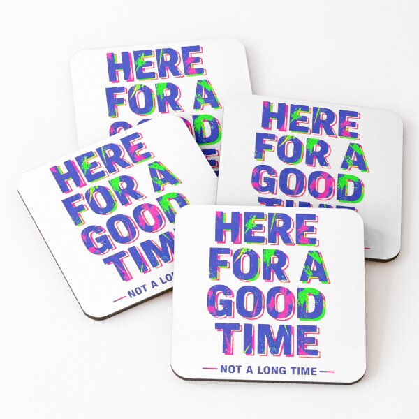 Item preview, Vibrant Retro Good Time Quote designed and sold by SholoStudio.