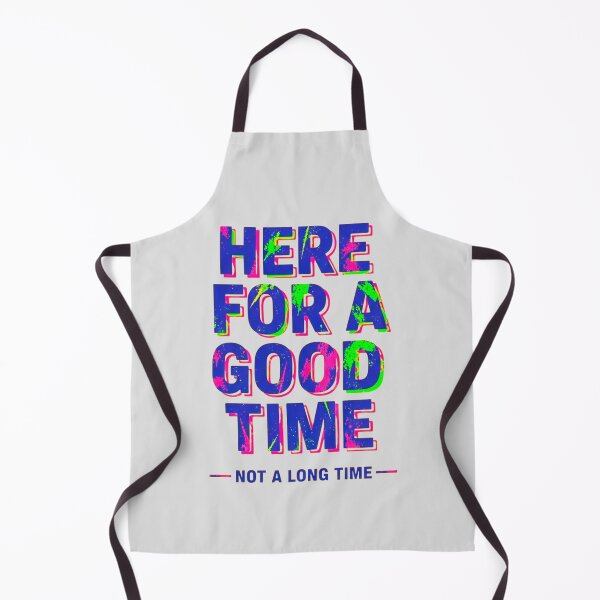 Item preview, Vibrant Retro Good Time Quote designed and sold by SholoStudio.