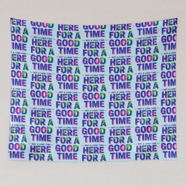 Item preview, Vibrant Retro Good Time Quote designed and sold by SholoStudio.