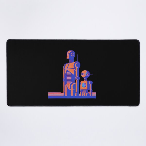 Item preview, Futuristic Humanoid Robot designed and sold by TEEJAMBOREE.