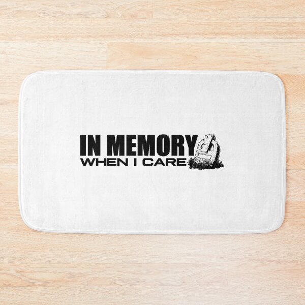 Item preview, I Don't Care - Tombstone designed and sold by HopelyLange.