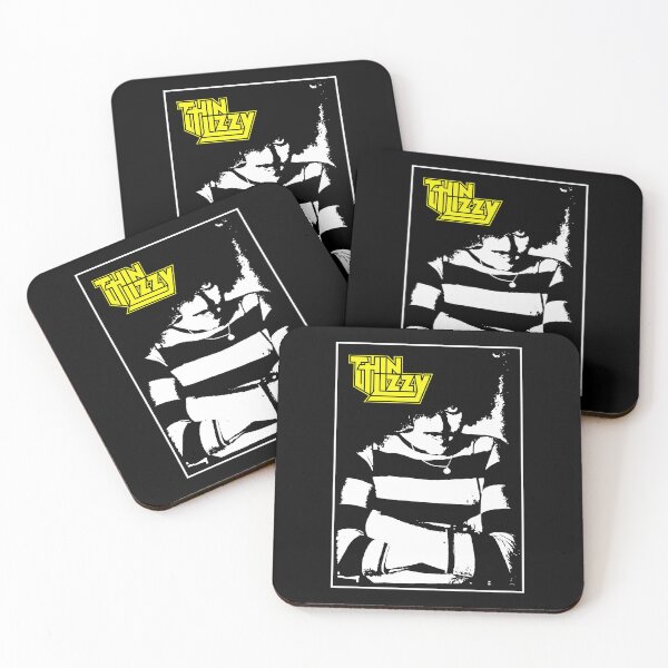 Item preview, Thin Lizzy Retro Diner Logo Parody designed and sold by conleyrobinso.