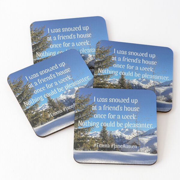Item preview, I was snowed up at a friend's house once for a week. Nothing could be pleasanter designed and sold by PariSeine.