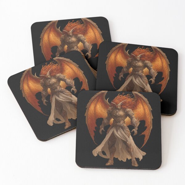 Item preview, Infernal Warlord with Blazing Wings designed and sold by Daagath.