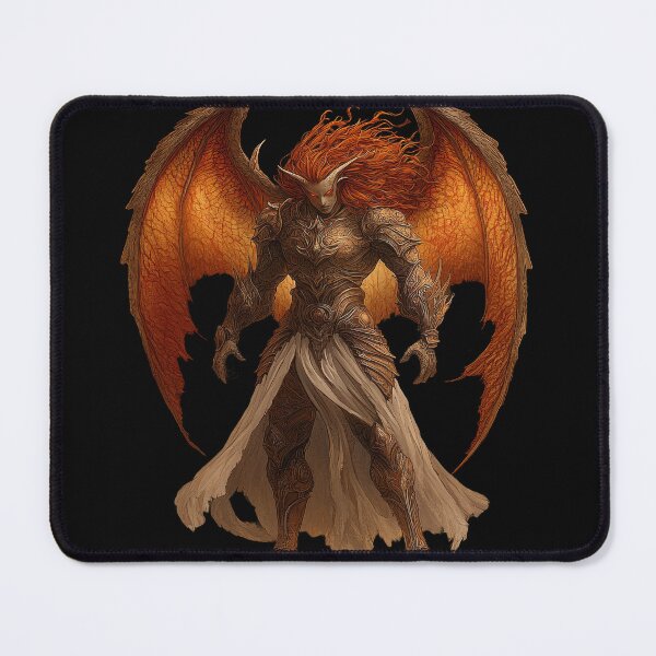 Item preview, Infernal Warlord with Blazing Wings designed and sold by Daagath.