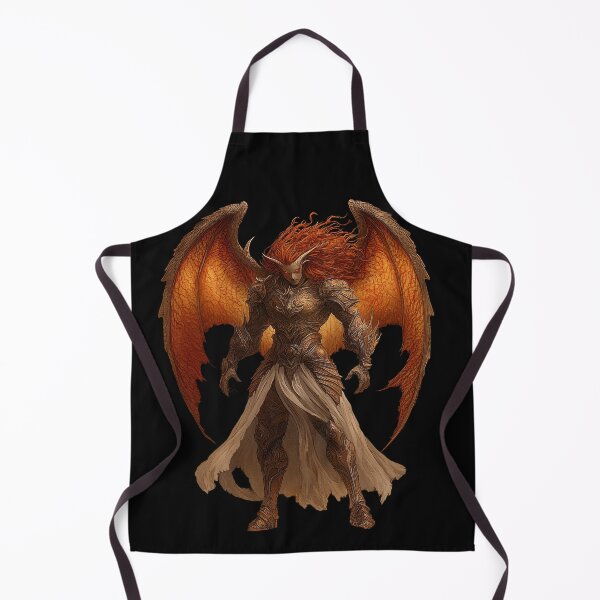 Item preview, Infernal Warlord with Blazing Wings designed and sold by Daagath.