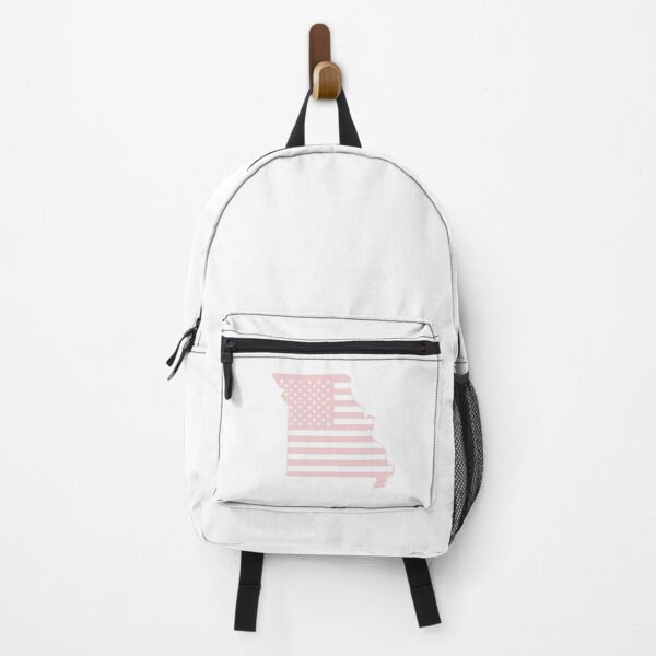 Item preview, Missouri USA Flag Silhouette – Stars and Stripes State Outline designed and sold by Paper Drip.
