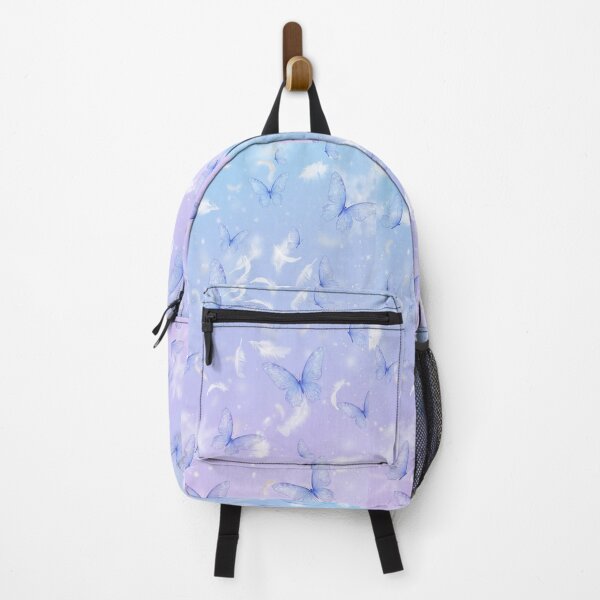 Item preview, Luminous Blue Butterflies Ethereal Digital Art designed and sold by EtherealFlutter.