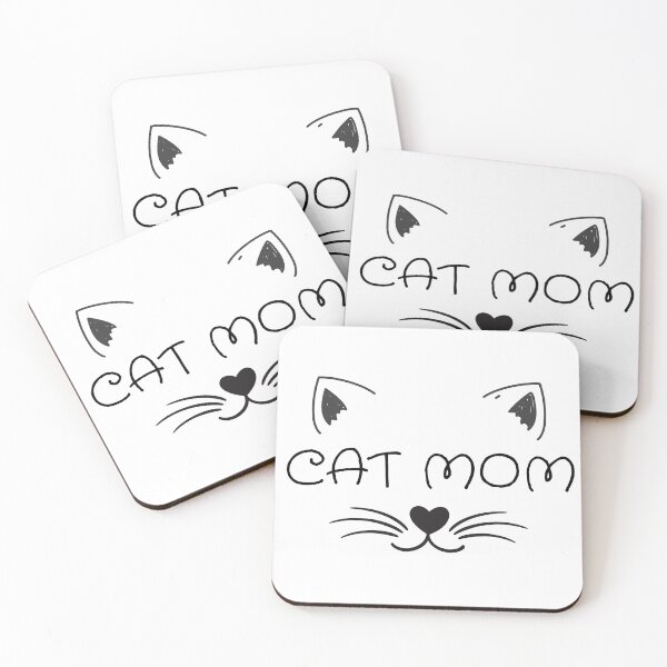 Item preview, Cat Mom designed and sold by MeowsicToMyEarz.