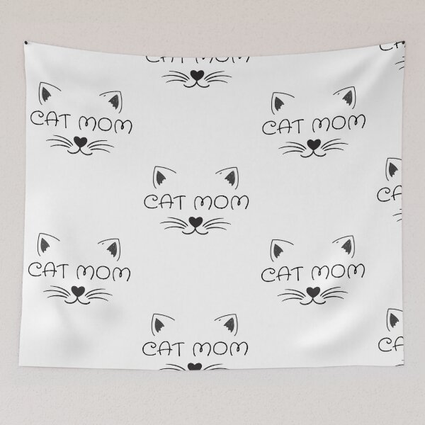 Item preview, Cat Mom designed and sold by MeowsicToMyEarz.