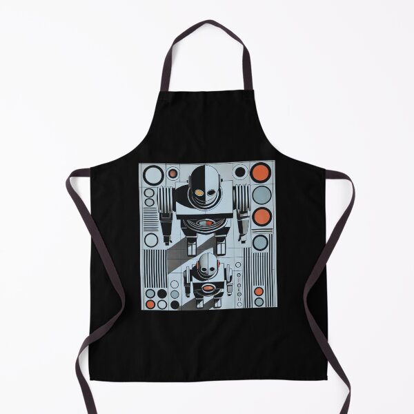 Item preview, Futuristic Humanoid Robot designed and sold by TEEJAMBOREE.