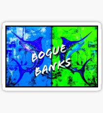 Bogue banks nc Sticker