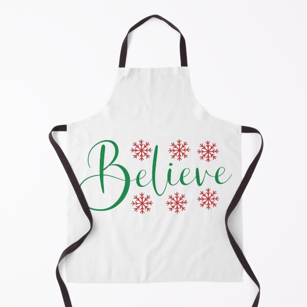 Item preview, Believe - Simple Inspiring Christmas Magic Quote designed and sold by FuzionRaptor.