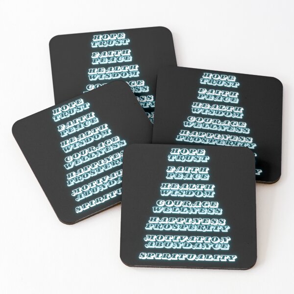 Item preview, Copy of Wellbeing Motivation Stack Spirituality Words Design designed and sold by NIcholas-Soares.