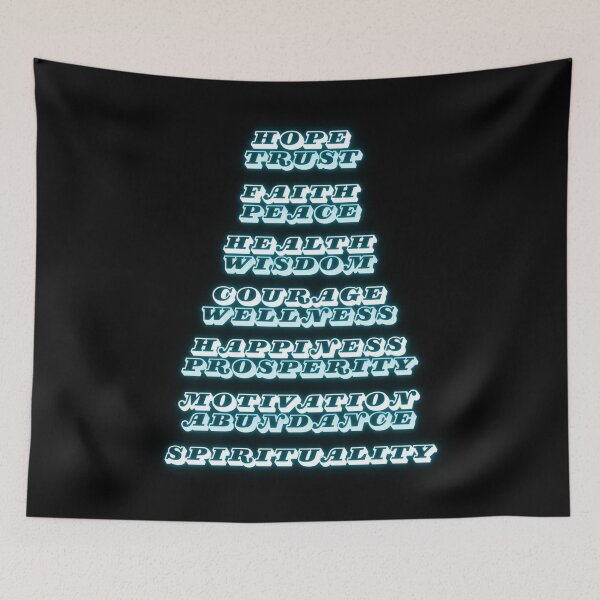 Item preview, Copy of Wellbeing Motivation Stack Spirituality Words Design designed and sold by NIcholas-Soares.