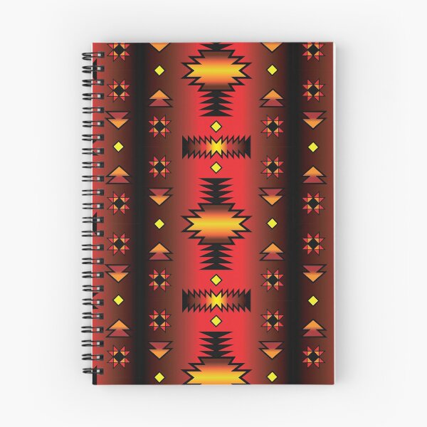Item preview, Red native design designed and sold by bricesondennis.