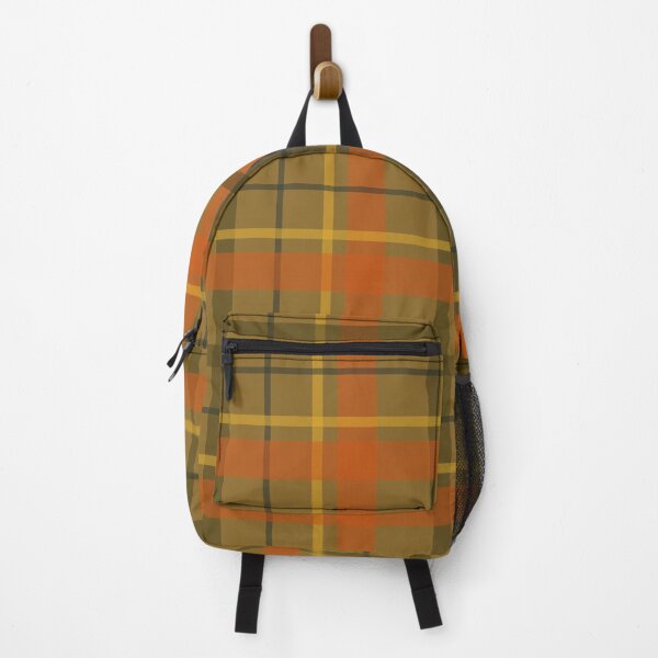 Item preview, Warm Autumn Forest Plaid – Rustic Brown, Gold & Pumpkin Tartan Pattern designed and sold by LizAshleyCreations.