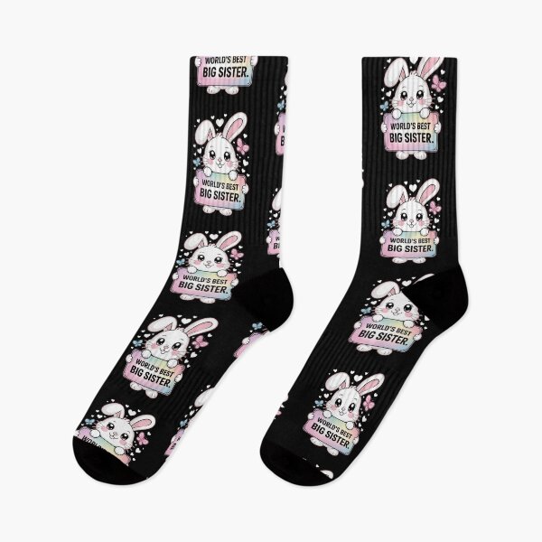 Item preview, World's Best Big Sister Bunny Design designed and sold by Gogetgiggles.