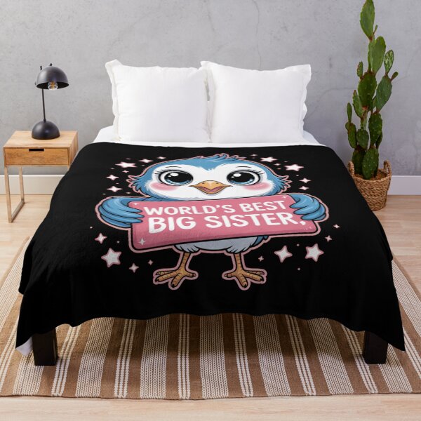 Item preview, World's Best Big Sister Bird Design designed and sold by Gogetgiggles.