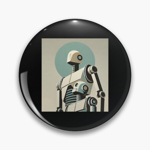 Item preview, Futuristic Humanoid Robot designed and sold by TEEJAMBOREE.