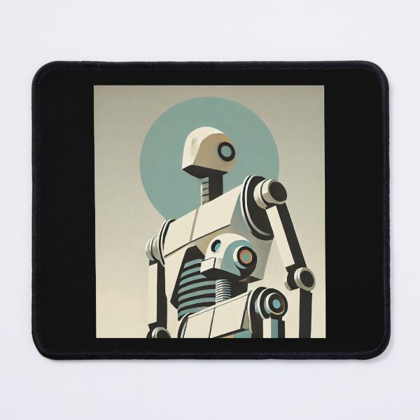 Item preview, Futuristic Humanoid Robot designed and sold by TEEJAMBOREE.