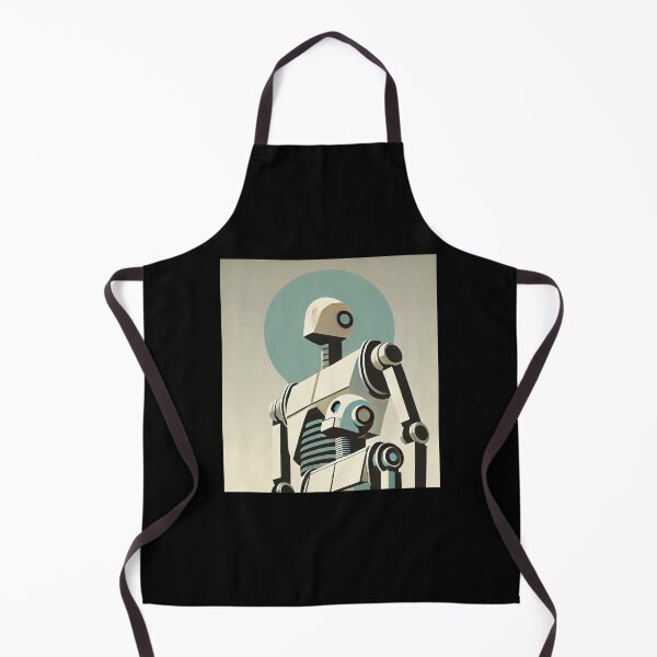 Item preview, Futuristic Humanoid Robot designed and sold by TEEJAMBOREE.